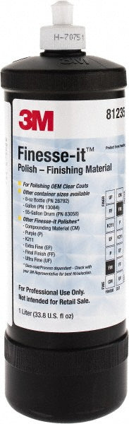 3M 7100075518 Buffing & Polishing Compound Polishing Compound, White, Extra Fine Grade