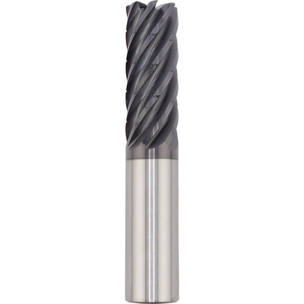 Kyocera SGS Precision Tools 77474 Corner Radius & Corner Chamfer End Mills Mill Diameter (Inch) 1 Mill Diameter (Decimal Inch) 1.0000 Mill Diameter (mm) 25.40 Number Of Flutes 7 Length of Cut (Inch) 2-1/2 Length of Cut (mm) 63.5000