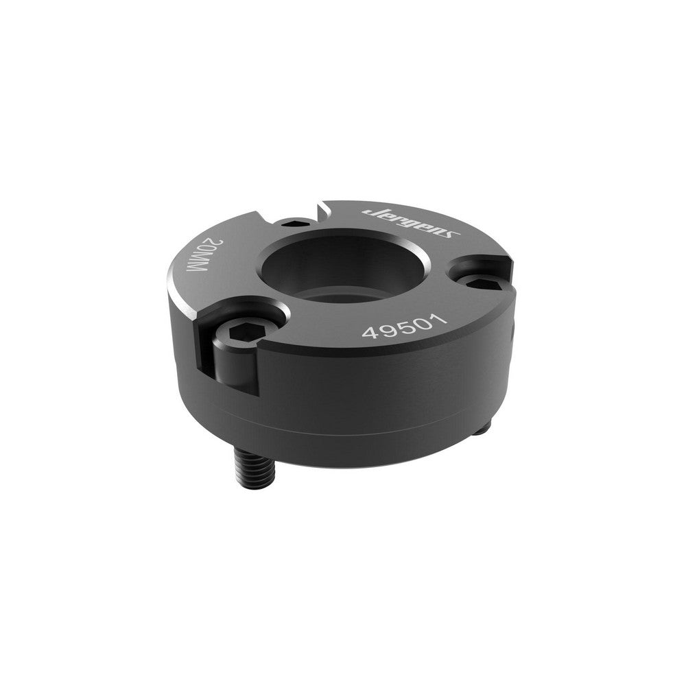 Jergens 49504 Modular Fixturing Receiver Bushings System Compatibility Ball Lock Outside Diameter (Decimal Inch) 2.6873in Inside Diameter (mm) 35mm Overall Height (Decimal Inch) 0.890in Mount Type Face Bolt Circle Diameter 2.178in