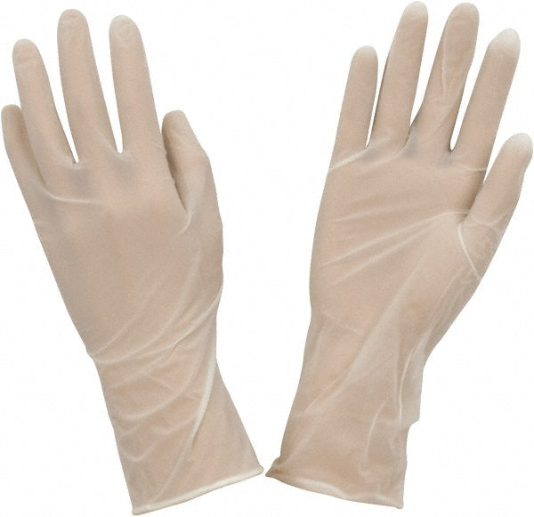 Ansell 365755 Series Nitrilite Disposable Gloves Size Large, 3.9 mil, Uncoated-Coated Nitrile, Cleanroom Grade, Unpowdered