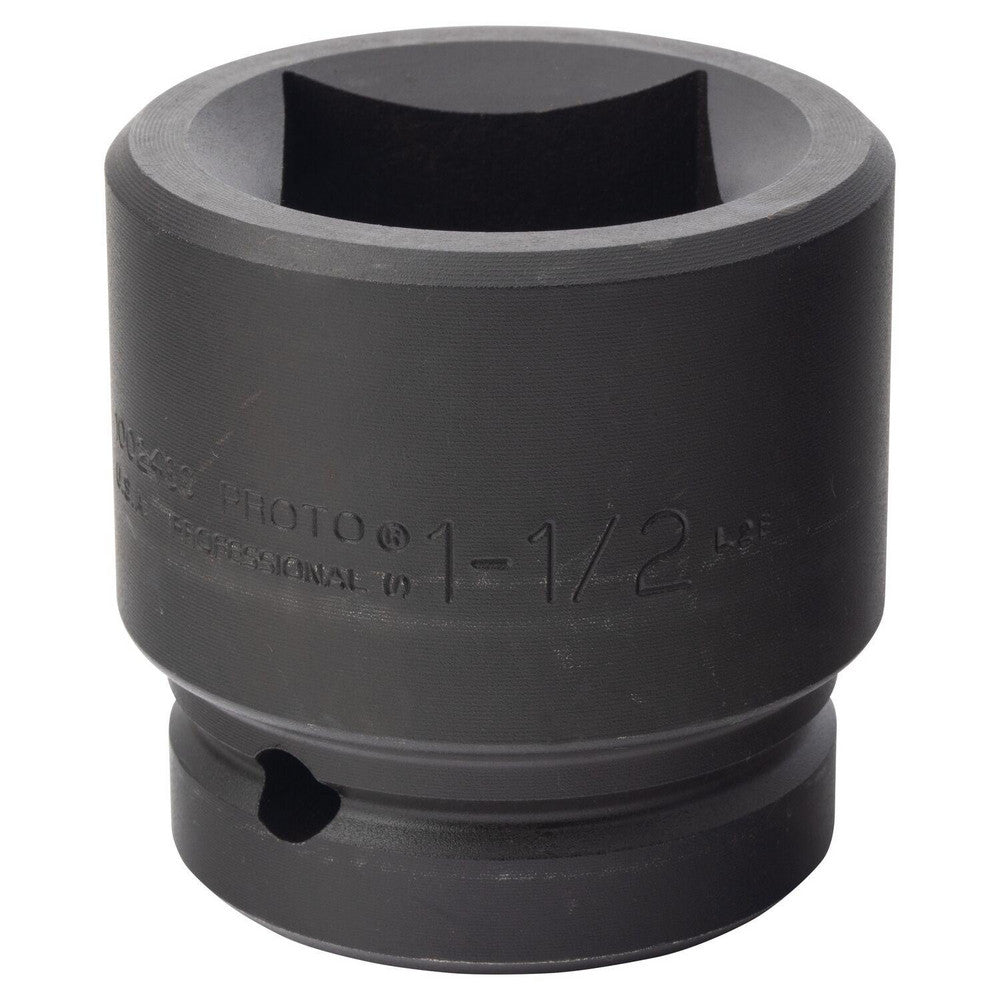 Proto J10024SS Impact Socket 1" Drive, 1-1/2" Socket