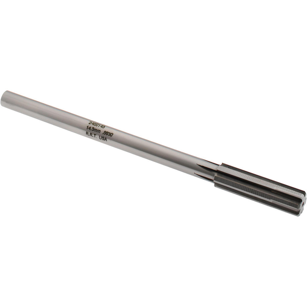 Rock River Tool Inc. 2400143 Chucking Reamer 0.5630" Dia, Straight-Cylindrical Shank, Carbide-Tipped