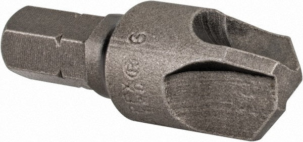 Apex TWD-6 Screwdriver Insert Bit #6 Point