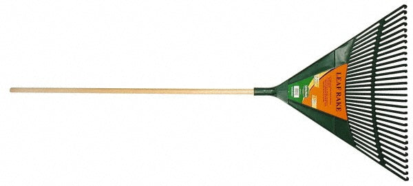 UnionTools 64169 Landscape Rake with 48" Straight Wood Handle