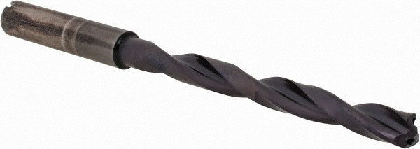 Guhring 9055120062000 Taper Length Drill Bit 6.20 mm (0.2441) Dia, 140 deg, Solid Carbide