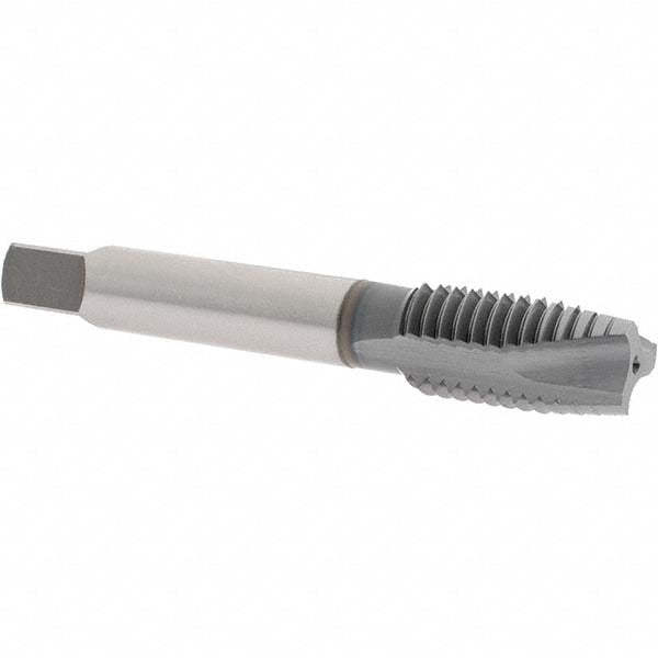OSG 1233208 Spiral Point Tap 5/8-11 UNC, 3 Flutes, Plug Chamfer, 3B Class of Fit, HSS, TiCN Coated