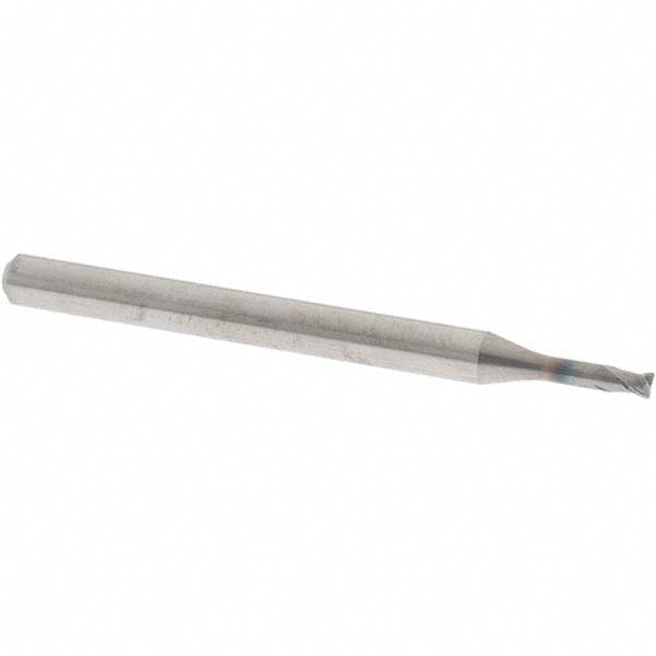 OSG 3102007 Corner Radius End Mill 2.00 mm Dia, 1.60 mm LOC, 0.20 mm Radius, 2 Flute, Solid Carbide