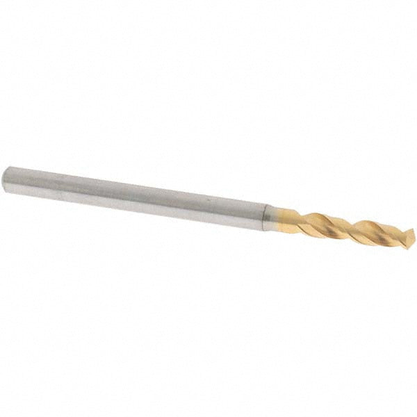 OSG 8595264 Screw Machine Length Drill Bit #37 (0.1040) Dia, 130 deg, Vanadium High Speed Steel
