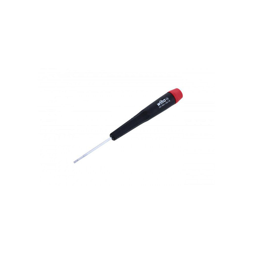 Wiha 26018 Slotted Screwdriver 4.687" OAL