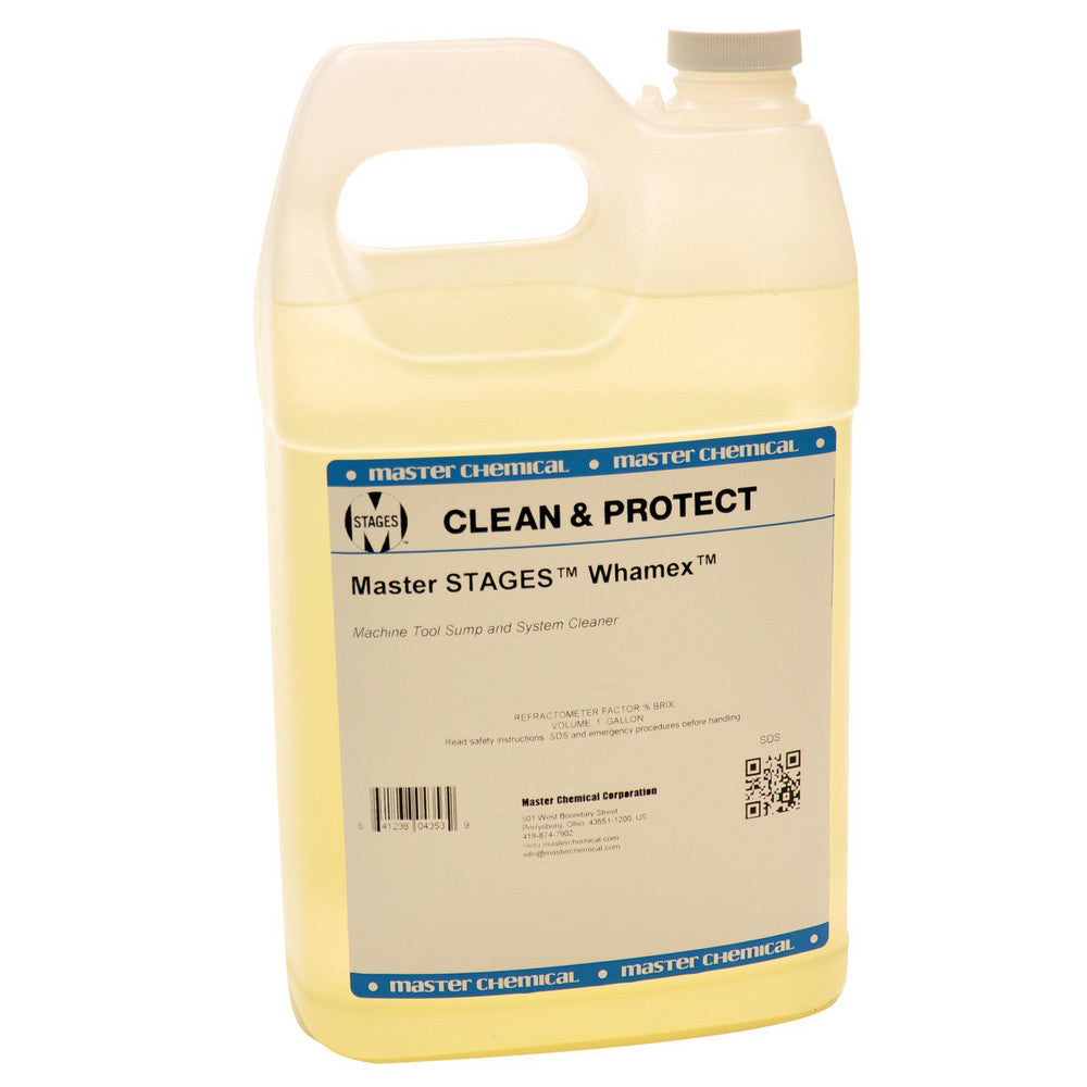 Master Fluid Solutions WHAMEX-1G Master STAGES™ Whamex™, Machine Tool Sump & System Cleaner, 1 gal Jug