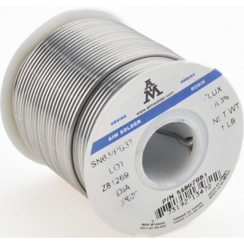 Value Collection 1347263RAP30621 Rosin Activated Solder Alloy 63/37