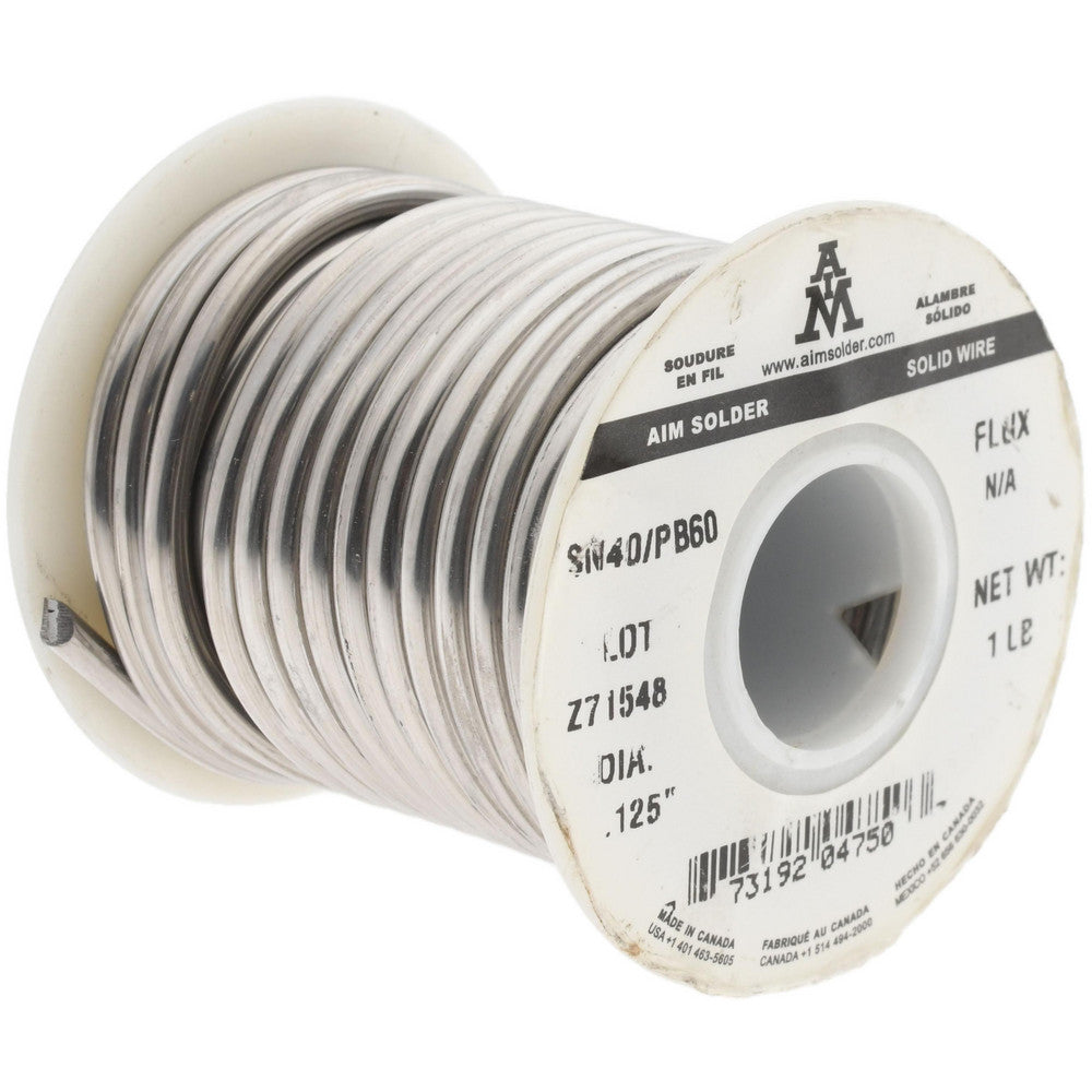 Value Collection 475004060.125-1 Solid Wire Solder Alloy