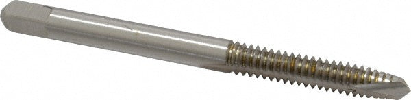 Kennametal 1541629 Spiral Point Tap #10-24 UNC, 2 Flutes, Plug Chamfer, HSS, Bright/Uncoated Coated