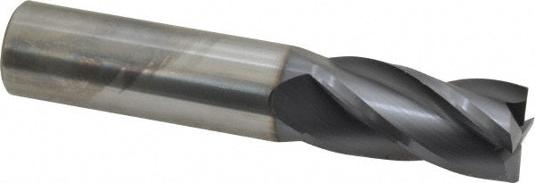 Kyocera SGS Precision Tools 30026 Square End Mill 3/4" Dia, 1-1/2" LOC, 4 Flute, Solid Carbide
