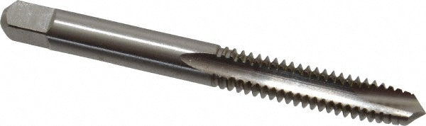 Kennametal 1542157 Spiral Point Tap 1/4-20 UNC, 2 Flutes, Plug Chamfer, HSS, Bright/Uncoated Coated