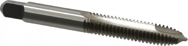 Kennametal 1542465 Spiral Point Tap 5/16-18 UNC, 2 Flutes, Plug Chamfer, 3B Class of Fit, HSS, Bright/Uncoated Coated