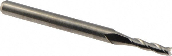 M.A. Ford 11607870 Square End Mill 2.00 mm Dia, 9.00 mm LOC, 3 Flute, Solid Carbide