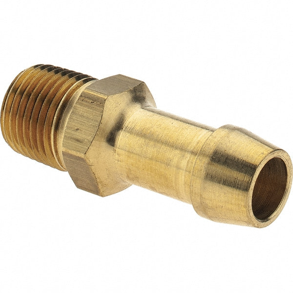 Eaton 05705B-102 Barbed Hose Fitting 1/8" x 5/16" ID Hose, Male Rigid