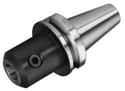 Kennametal 1258017 End Mill Holder BT30 Taper, Taper Shank, 3/4" Hole Dia