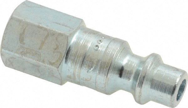 Parker H1C Pneumatic Hose Coupling 1/8-27, 1/4" Body Dia, Industrial Interchange