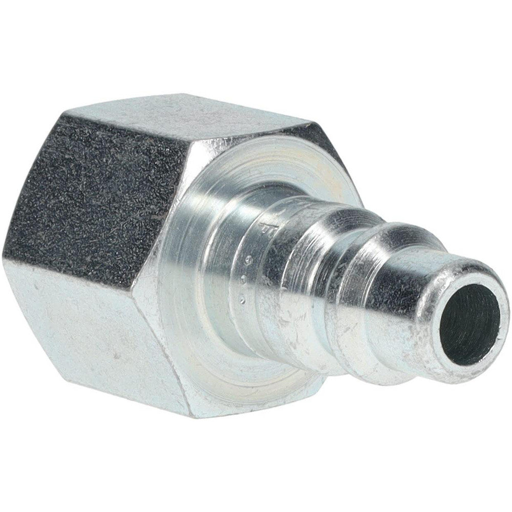Parker H3E-F Pneumatic Hose Coupling 1/2-14, 3/8" Body Dia, Industrial Interchange