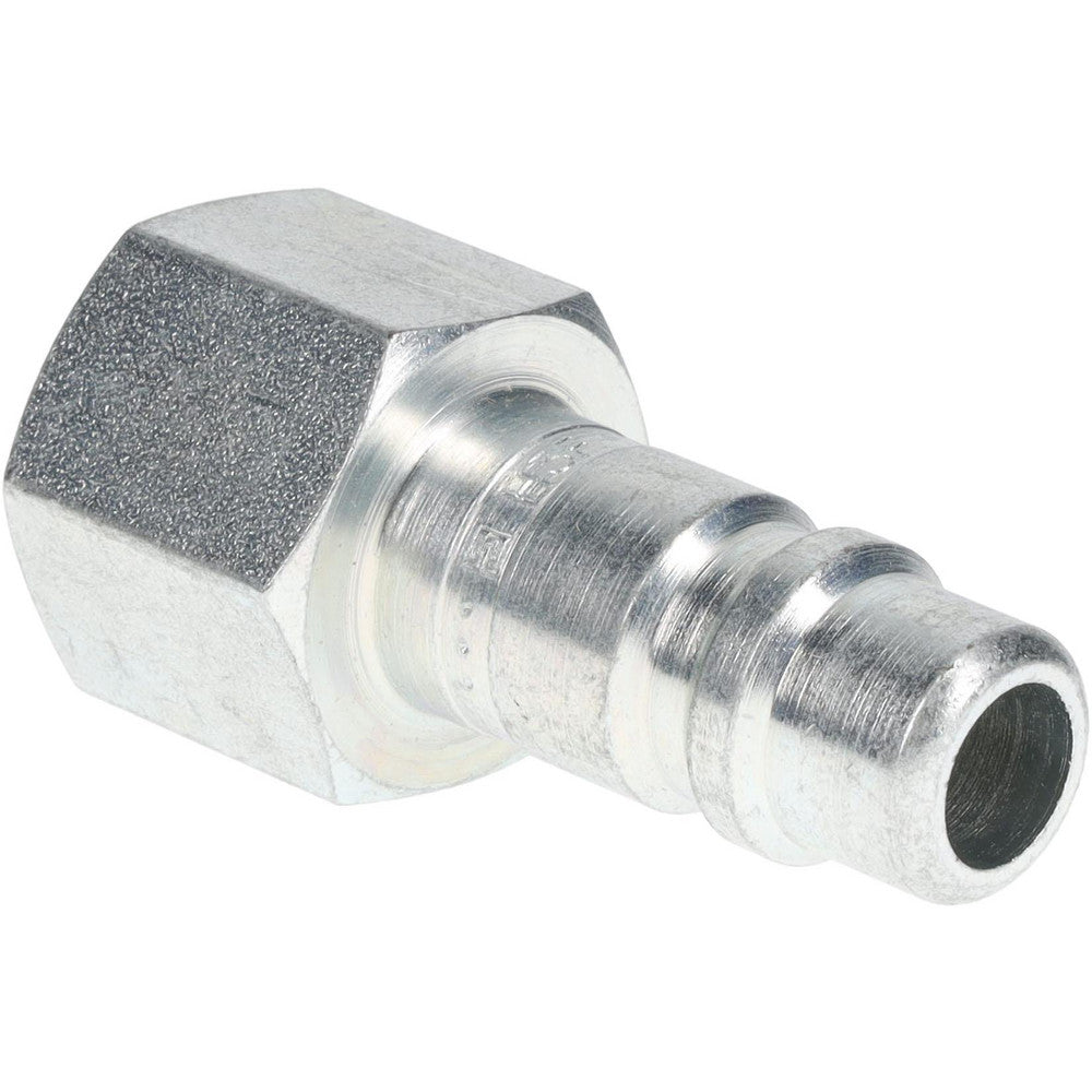 Parker H3F Pneumatic Hose Coupling 1/2-14, 1/2" Body Dia, Industrial Interchange