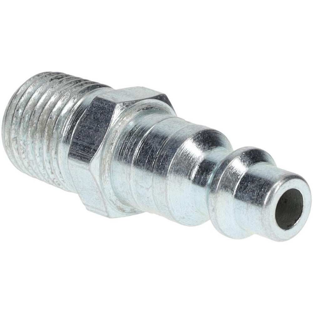 Parker H2C Pneumatic Hose Coupling 1/4-18" Thread, 1/4" Body Dia, Industrial Interchange