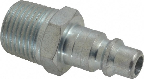 Parker H2E-F Pneumatic Hose Coupling 1/2-14, 3/8" Body Dia, Industrial Interchange