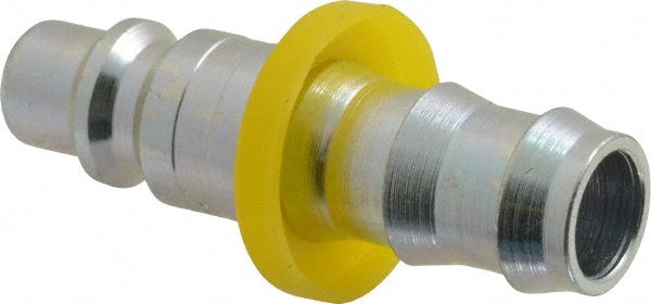 Parker H6EP Pneumatic Hose Coupling 3/8" Body Dia, Industrial Interchange