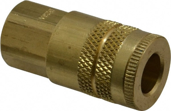 Parker B23A Pneumatic Hose Coupling 1/8-27, 1/4" Body Dia, Industrial Interchange