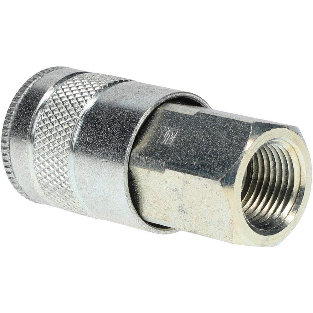Parker 15 Pneumatic Hose Coupling 3/8-18, 3/8" Body Dia, Tru-Flate Automotive Interchange