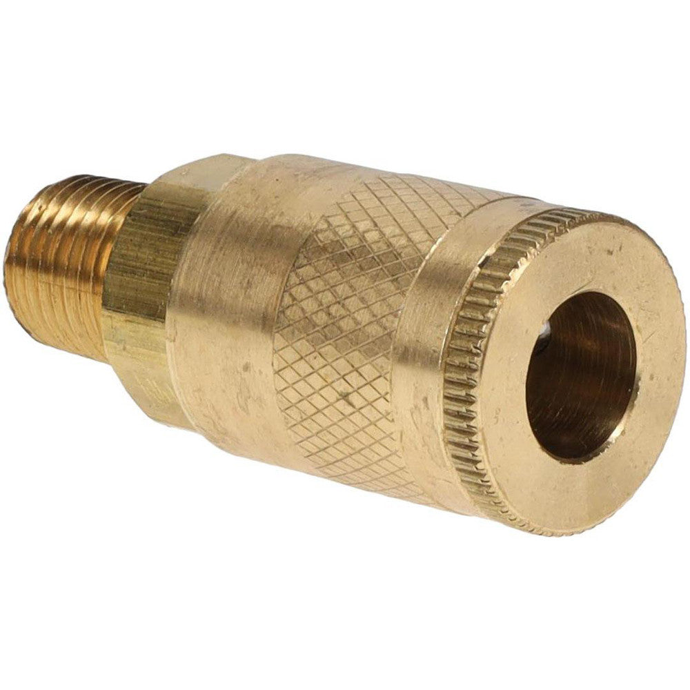 Parker B12 Pneumatic Hose Coupling 1/4-18" Thread, 1/4" Body Dia, Tru-Flate Automotive Interchange