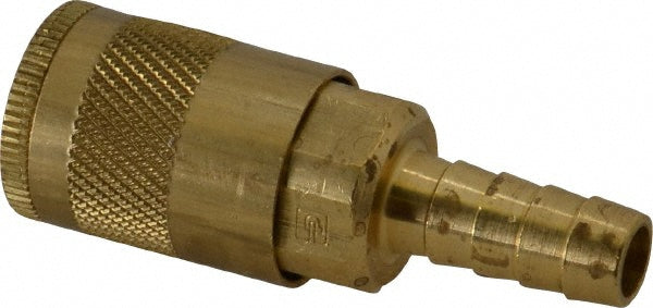 Parker B10-5B Pneumatic Hose Coupling 1/4" Body Dia, Tru-Flate Automotive Interchange