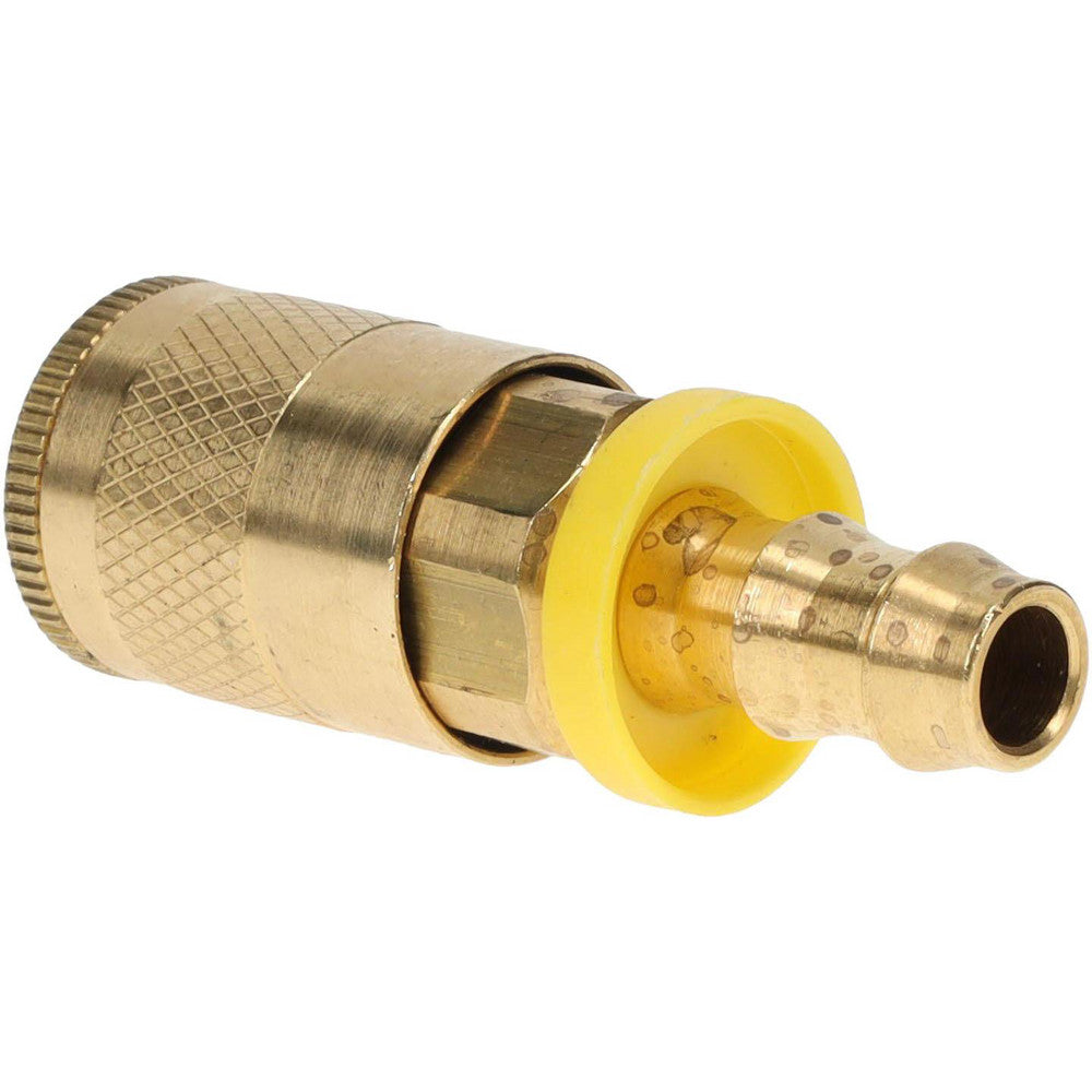Parker B10-5BP Pneumatic Hose Coupling 1/4" Body Dia, Tru-Flate Automotive Interchange