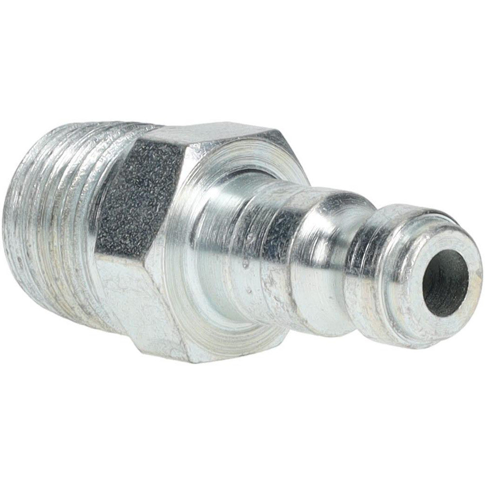 Parker 2C-E Pneumatic Hose Coupling 3/8-18, 1/4" Body Dia, Tru-Flate Automotive Interchange