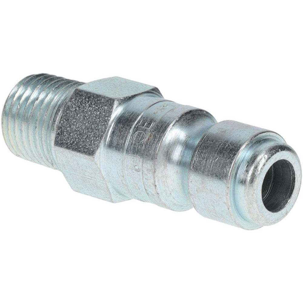Parker 0E Pneumatic Hose Coupling 1/4-18" Thread, 3/8" Body Dia, Tru-Flate Automotive Interchange
