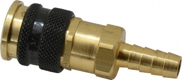 Parker 23KATF09MPN Pneumatic Hose Coupling 1/4" Body Dia, Industrial Interchange