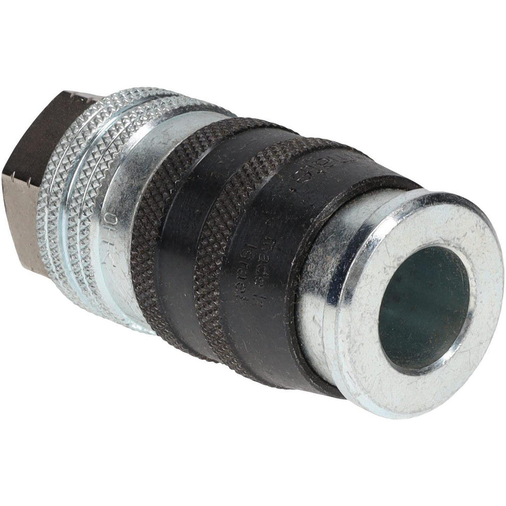 Parker EZ-501-8FP Pneumatic Hose Coupling 1/2-14, 1/2" Body Dia, Industrial Interchange