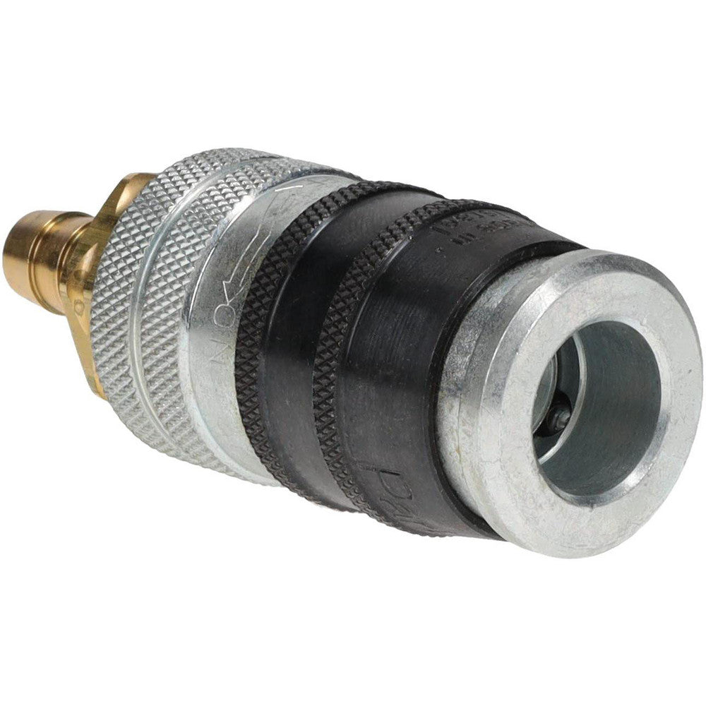 Parker EZ-371-6HB Pneumatic Hose Coupling 3/8" Body Dia, Industrial Interchange