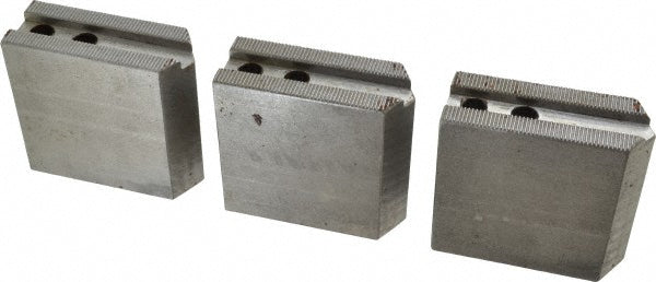 H & R Manufacturing 6K-3.0-P Soft Lathe Chuck Jaw Serrated
