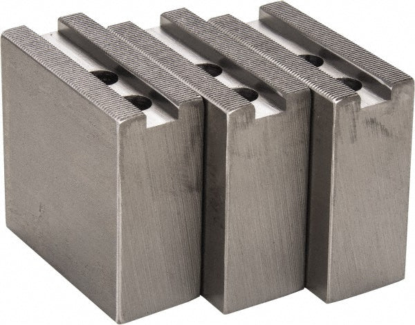 H & R Manufacturing HR-149-3.5 Soft Lathe Chuck Jaw Serrated