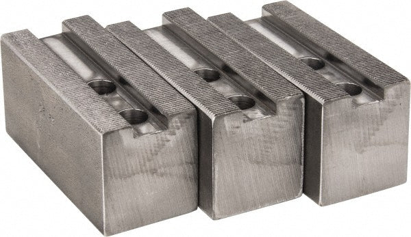 H & R Manufacturing HR 82-2.0 Soft Lathe Chuck Jaw Serrated
