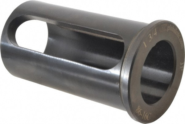 Global CNC Industries 8616C 1.750 Rotary Tool Holder Bushing Type C, 1-3/4" ID, 2-1/2" OD, 4-1/2" Length Under Head