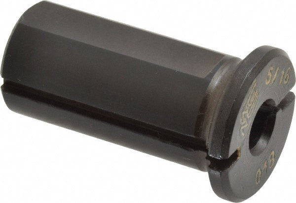 Global CNC Industries 8601B .312 Rotary Tool Holder Bushing Type B, 5/16" ID, 3/4" OD, 1-1/2" Length Under Head