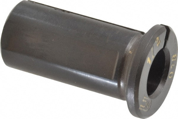 Global CNC Industries 8601B .500 Rotary Tool Holder Bushing Type B, 1/2" ID, 3/4" OD, 1-1/2" Length Under Head