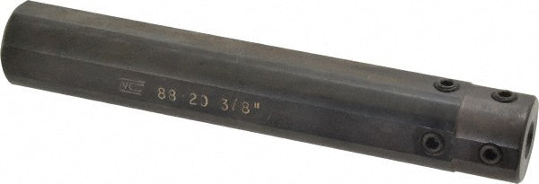 Global CNC Industries 8820 .375 Boring Bar Sleeve 3/8" Bore Dia, 1" Shank Dia