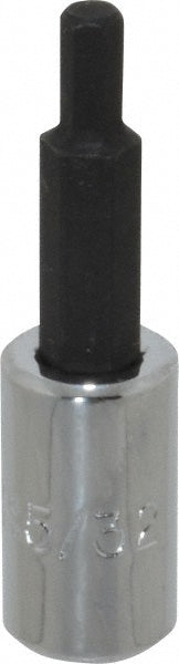 Proto J47705/32 Hand Hex Bit Socket 1/4" Drive, 5/32" Hex