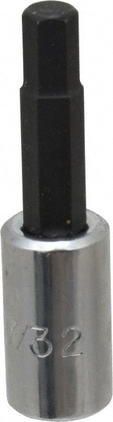 Proto J47707/32 Hand Hex Bit Socket 1/4" Drive, 7/32" Hex
