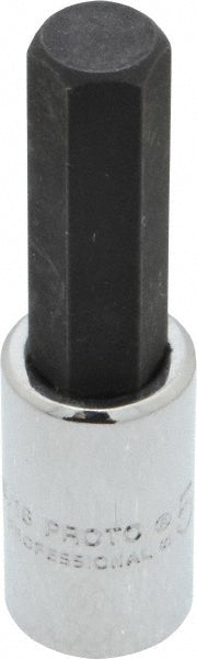 Proto J47705/16 Hand Hex Bit Socket 1/4" Drive, 5/16" Hex