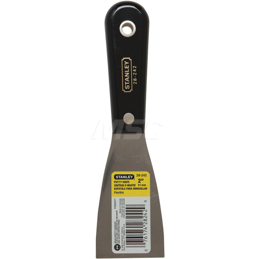 Stanley 28-242 Putty Knife Steel, 2" Wide